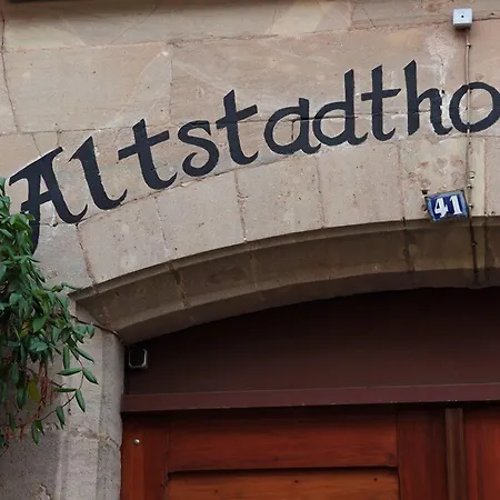 Altstadthotel Hotell 3*
