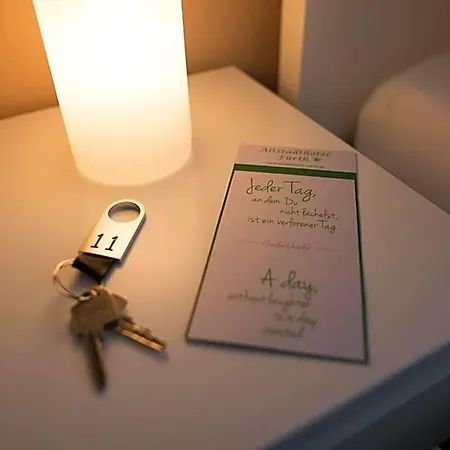Altstadthotel Hotell Fürth